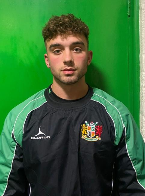 Owyn Griffiths - two tries for Whitland